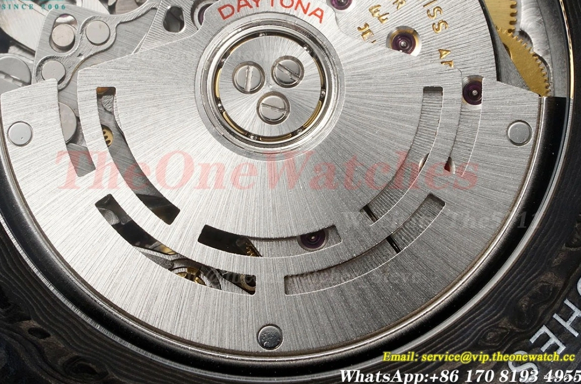 Diw SH4130 Daytona Black DIal Black FC NY 40mm DIWF 0318